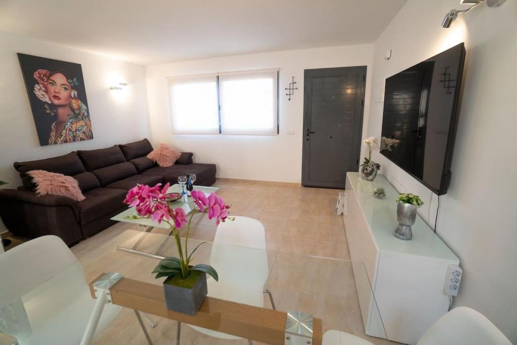 Casa Alfred, El Cotillo, Best One Beach To 150 M Wifi Fiber Esterno foto
