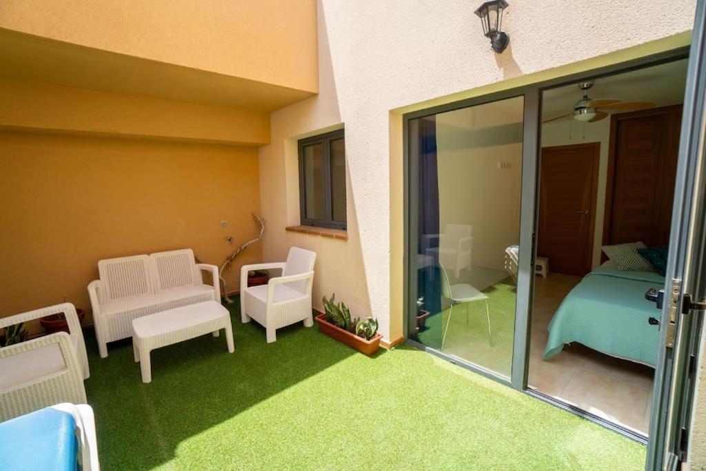 Casa Alfred, El Cotillo, Best One Beach To 150 M Wifi Fiber Esterno foto