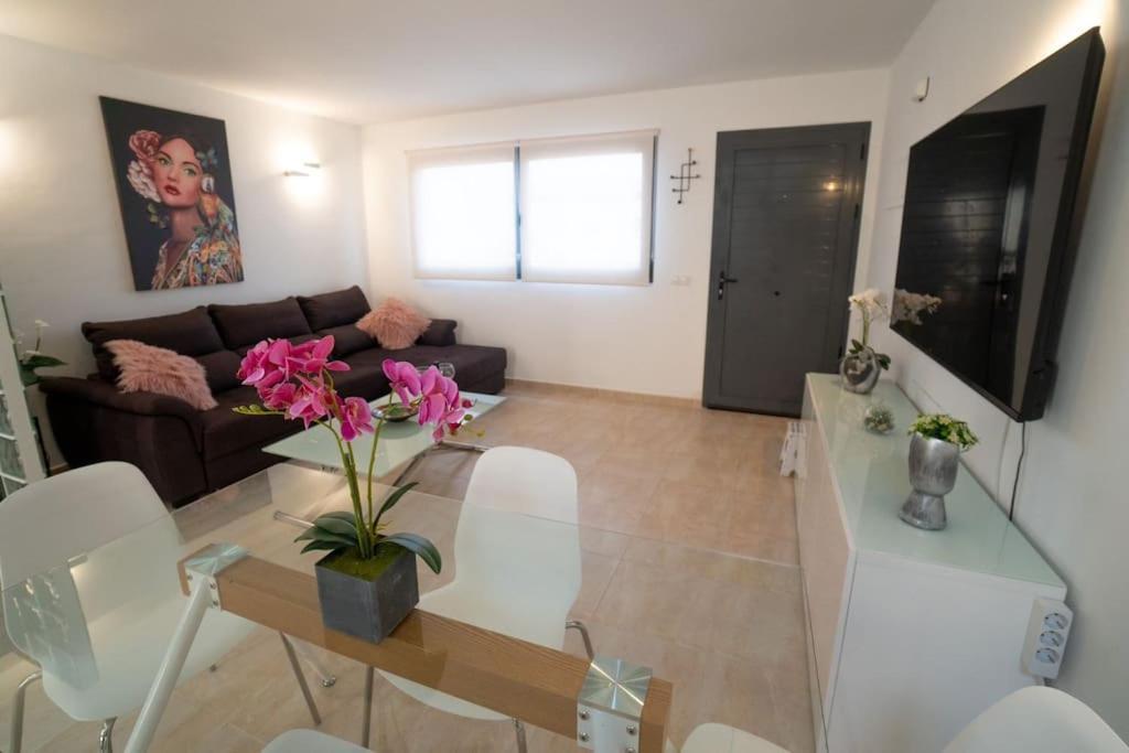 Casa Alfred, El Cotillo, Best One Beach To 150 M Wifi Fiber Esterno foto
