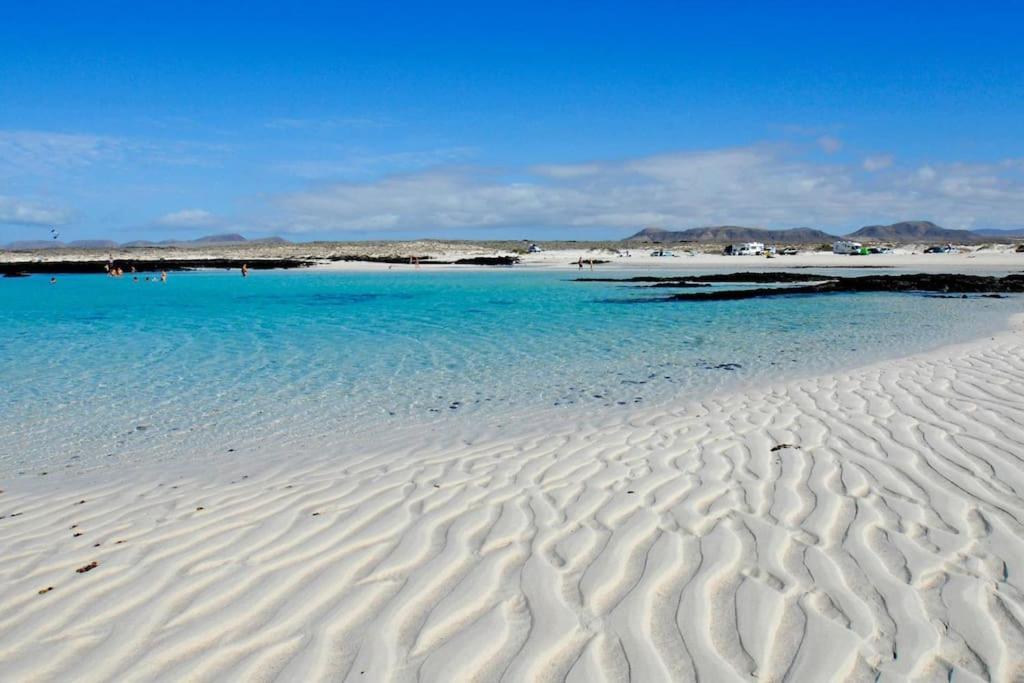 Casa Alfred, El Cotillo, Best One Beach To 150 M Wifi Fiber Esterno foto