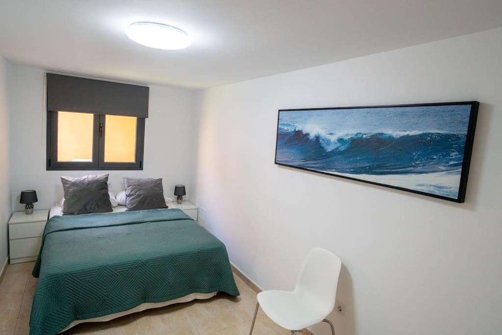 Casa Alfred, El Cotillo, Best One Beach To 150 M Wifi Fiber Esterno foto